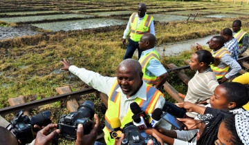 ​WAZIRI NDITIYE: SAFARI ZA TRENI ARUSHA – MOSHI KUANZA HIVI KARIBUNI